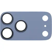 PanzerGlass Accessoire pour smartphone Fender Cam Blue pour iPhone 18 Pro Max