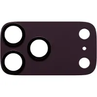 PanzerGlass Accessoire pour smartphone Fender Cam Dark Cherry pour iPhone 18 Pro