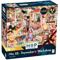 The House of Puzzles Toymaker's Workshop Puzzel 500 Stukjes