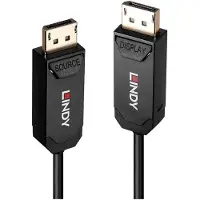 Lindy 38520 DisplayPort kabel 10 m Zwart