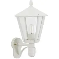 Albert Buitenlamp met sensor wit Nelly 45cm