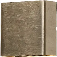 Konstsmide Chieri 2x2 Wandlamp, messing ‖ 7891-800