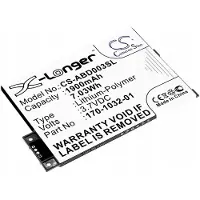Cameron Sino Amazon 170-1032-00 / GP-S10-346392-0100 accu (1900 mAh, huismerk)
