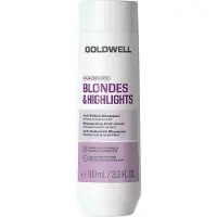 Goldwell Dualsenses blondes & highlights anti-geelgloed shampoo - nieuwe formule Shampoo 100 ml