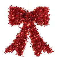Mica Decorations Kerststrik | | 42 x 44.5 cm