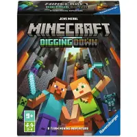 Ravensburger Minecraft Digging Down - Bordspel - Minecraft Avontuur - Vanaf 8 Jaar