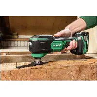 HiKOKI CV18DAW4Z Accu Multitool | 18 V | Exclusief lader en accu's | In doos - CV18DAW4Z