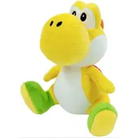 Sanei Super Mario Yoshi Amarillo Knuffelbeer