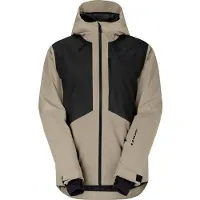 SCOTT - Jacket Ultimate Dryo 10 - Ski-jas L, beige