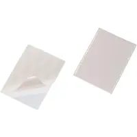 Durable Selbstklebetasche Pocketfix 829319 57x90mm sk tr 100 St./...