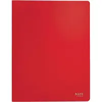 Leitz Recycle Showalbum A4 - 40 Hoezen - 90% Pre- en Post-consumer Gerecycled Plastic - Rood