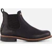 Panama jack Chelsea boots 'Giordana Igloo' lichtbruin / zwart