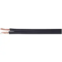 KASH 70I122 Diodekabel 2 x 0.14 mm² Zwart 20 m