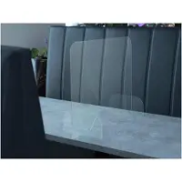 Eurolite 80703007 Mobiel preventiescherm Agaatgrijs (l x b x h) 800 x 300 x 600 mm