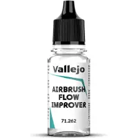 Vallejo VAL-71.262 - Hilfsmittel - Airbrush Flow Improver, 17 ml