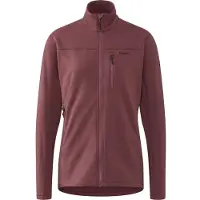 Haglöfs - Women's Rosson Mid Jacket - Fleecevest M, bruin