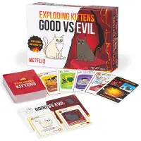 Exploding Kittens Good vs Evil (Engelse versie)