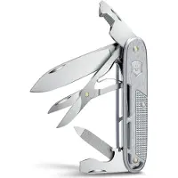 Victorinox Synergy X Alox Refined Collection 0.8226.26 Silver, Zwitsers zakmes