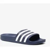 Adidas Adilette badslippers blauw maat 43