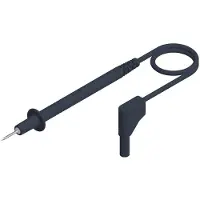Hirschmann Test & Measurement PL 2700 S W sw Meetsnoer Testpunt 4mm-stekker 1.00 m Zwart 1 stuk(s)
