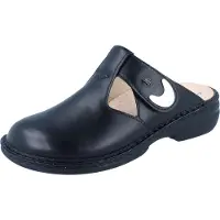 Finn Comfort Belem damespantoef, comfortabel, zwart, leer, NIEUW - Dameschoenen, slippers/teaksandalen, zwart, leer