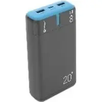 Tracer EnerGen, 20000 mAh, zwart, blauw