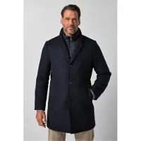JP 1880 Regular Fit Jas donkerblauw, Effen