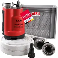 T.I.P. 30702 I-Compac 13000 Dompelpomp voor vervuild water 13000 l/h 9 m