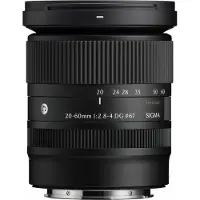 Sigma Objectif zoom 20-60 mm f/2.8-4 DG Contemporary Noir pour Monture L