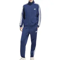 Adidas Trainingspak 'Dayready' donkerblauw / wit
