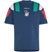 Adidas Italië EQT T-Shirt Donkerblauw Groen Wit Rood