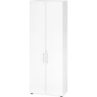 Hjh OFFICE PRO BETA 9 | Kast met deuren | 6 OH - Wit