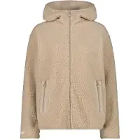 CMP - Women's Jacket Fix Hood 36P2916 - Fleecevest 46, beige