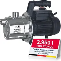 T.I.P. GP 3000 Inox Tuinpomp 2950 l/h 42 m