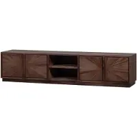Woood dressoir Sun