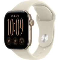 Apple Watch Series 12 42mm Goud Sportband S/M