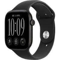Apple Watch Series 12 Cellular 46mm Zwart Sportband M/L