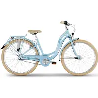 Puky Skyride ALU Light 26 stadsfiets retro blauw - 7 versnellingen - 12.8 kg