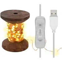 Goobay LED Light Chain "Yarn Bobbin", small