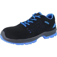 Atlas Werkschoen SL 40 Laag S1 | Zwart/Blauw | Maat 41 - 00.012.085.41