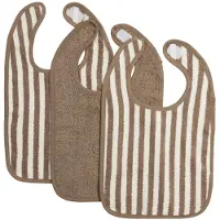Meyco Baby Fat Stripe Slab 3 Eenheden