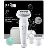 Braun Silk-épil 9 9-080 Zilver