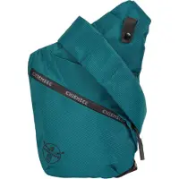 Chiemsee Schoudertas 'Light N Base' turquoise / zwart