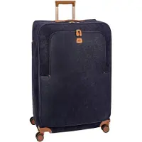 Bric's Life 4 wielen Trolley 82 cm blauw