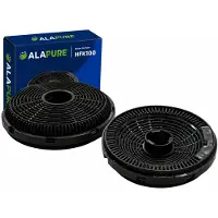 Alapure actieve koolfilter, geschikt voor Arcelik C00897269 (2 stuks)