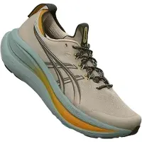 Asics Gel-Nimbus 28 TR Hardloopschoenen heren Beige 46