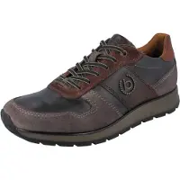 Bugatti Sneakers laag donkerbruin