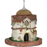 Luville Efteling Kersthuisje Lots Kraamhuys 13 X 14,5 X 15,5 Cm