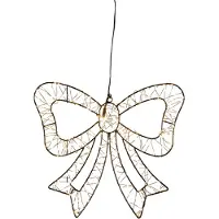 Anna's Collection Wandhanger Strik Zwart Met Verlichting 34 X 34 X 3 Cm