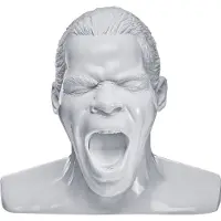 OEHLBACH Scream Unlimited Koptelefoonstandaard Geschikt voor (koptelefoon): On Ear koptelefoon, Over Ear koptelefoon Wit